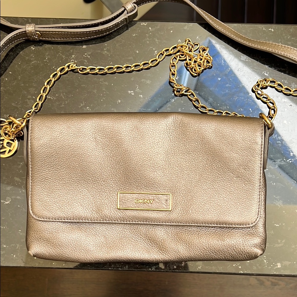 DKNY Leather Bag